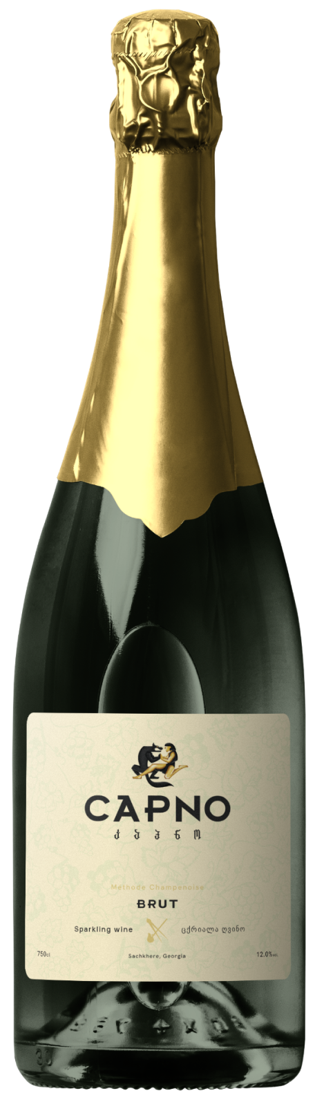 Champagne Bottle Mockup 4